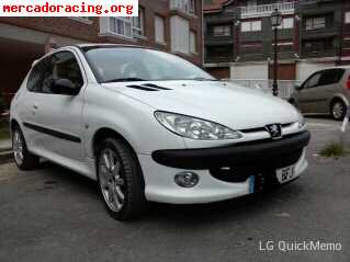 Peugeot 206 gti