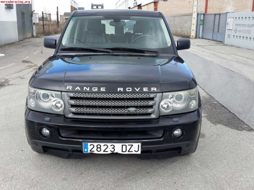 Ranger rover 2,7 diesel hse