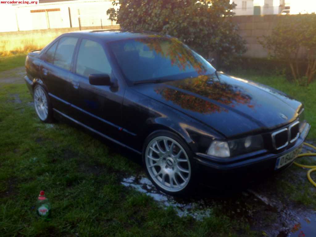 Cambio bmw 318 i e36