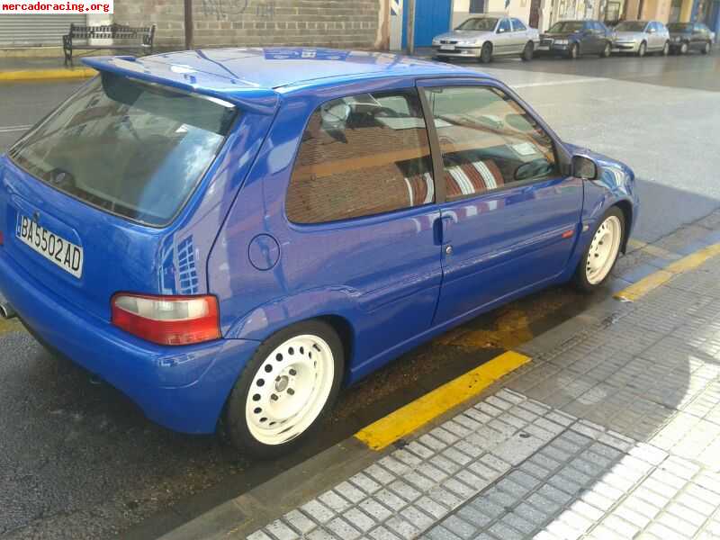 Saxo 1.6 16v vts fase 2 motor fase 1 año 1999