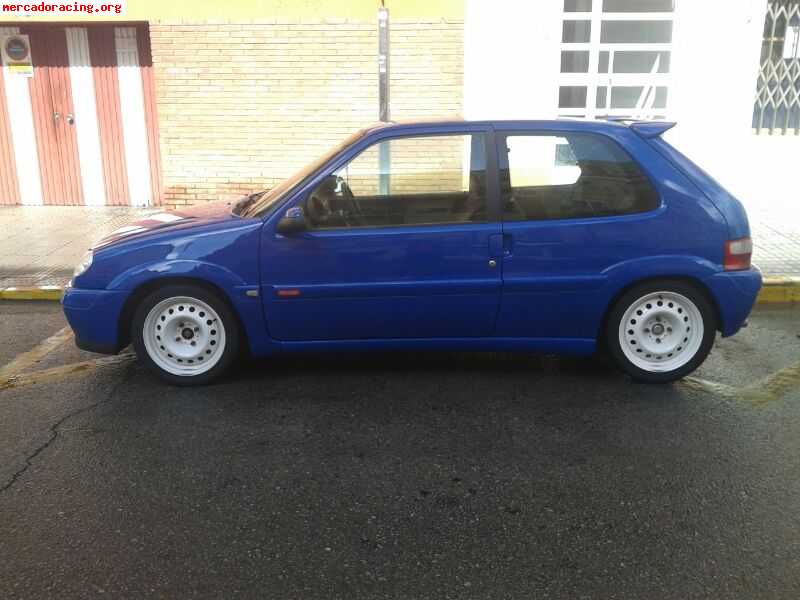 Saxo 1.6 16v vts fase 2 motor fase 1 año 1999