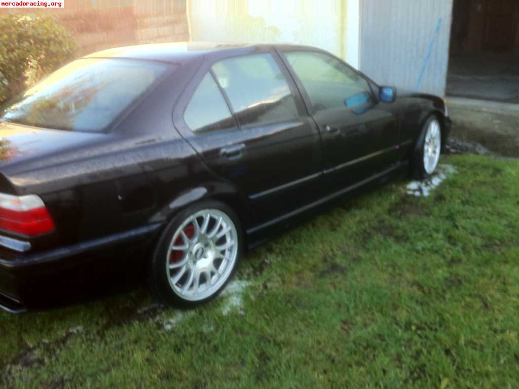 Bmw 318 i e36 recojo coche diesel