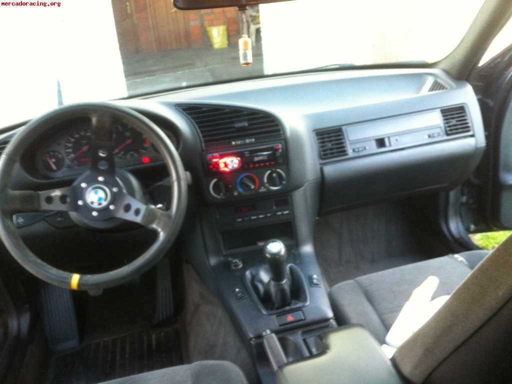 Bmw 318 i e36 recojo coche diesel