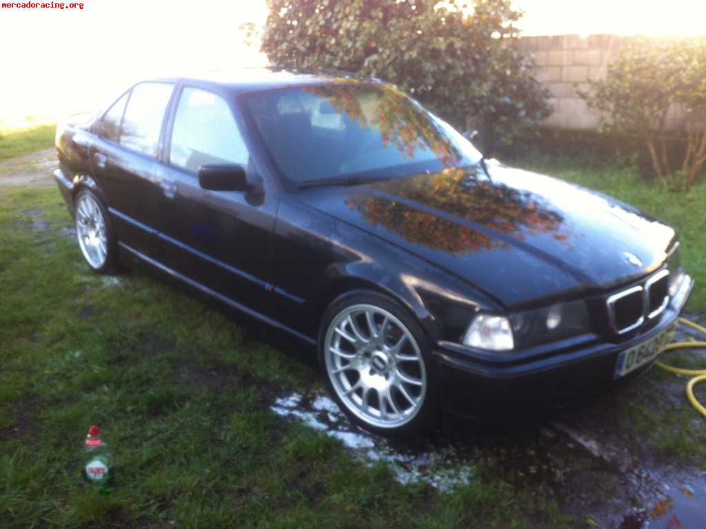 Bmw 318 i e36 recojo coche diesel