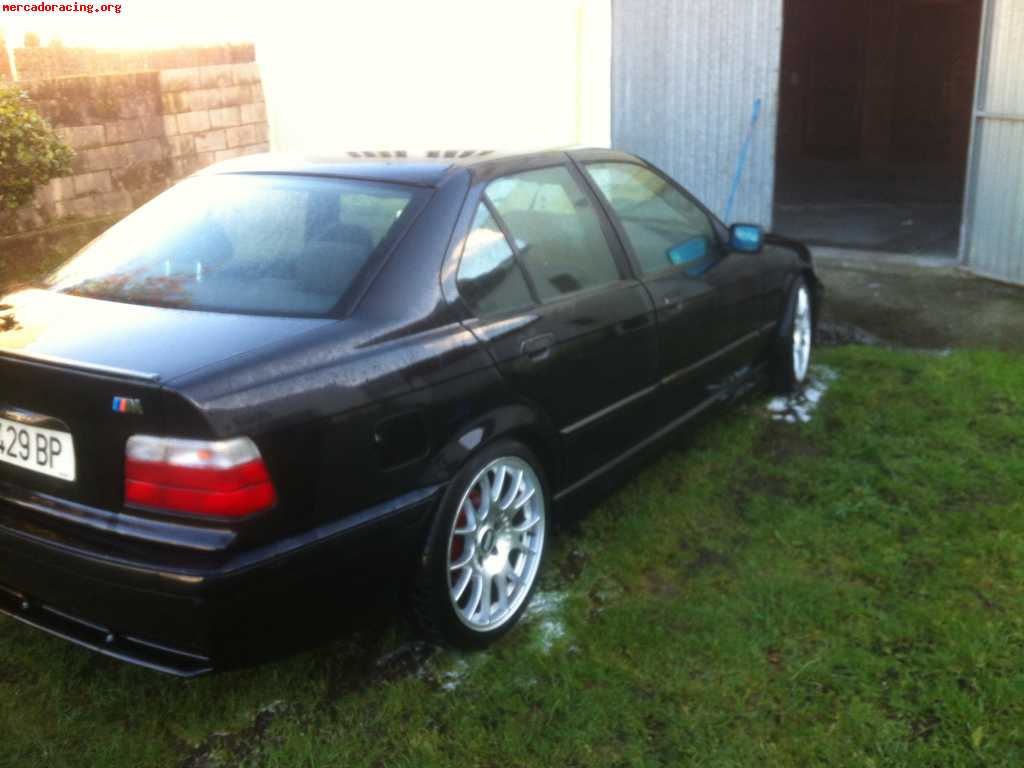 Bmw 318 i e36 recojo coche diesel