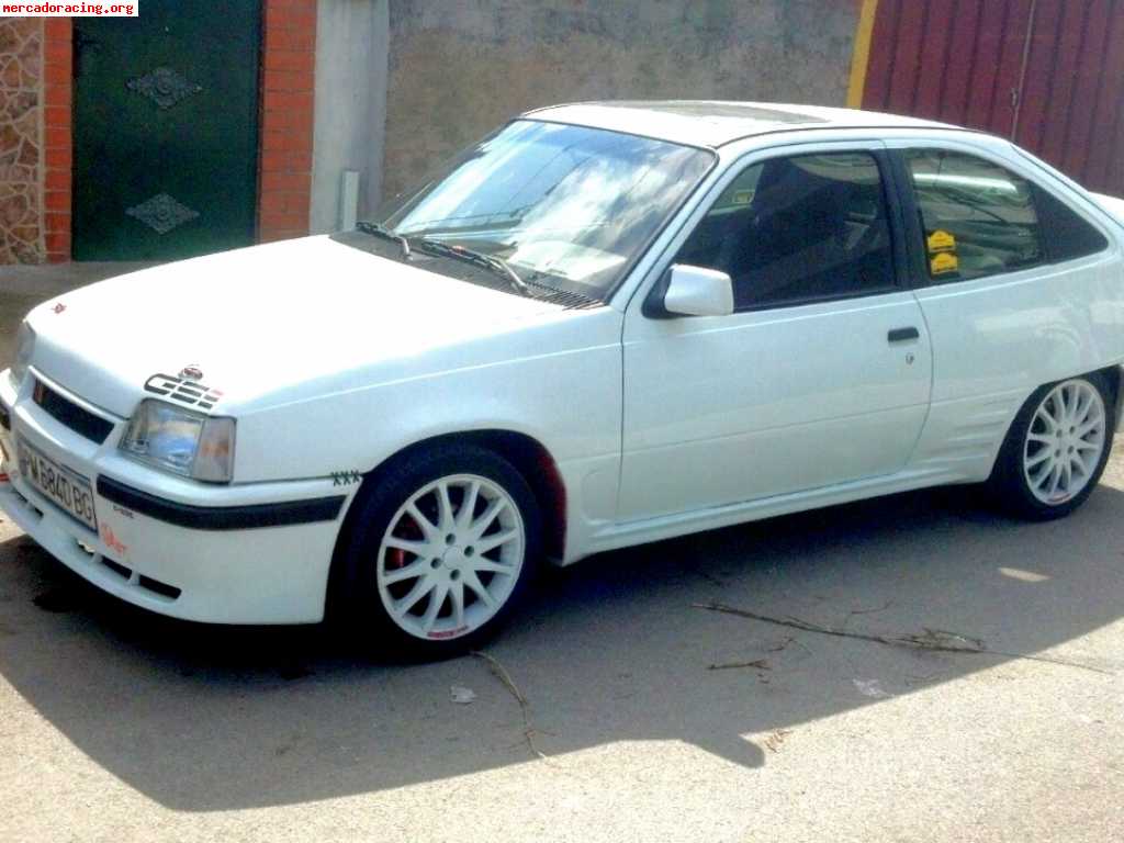 Vendo opel kadett gsi 2.0 16v 156cv