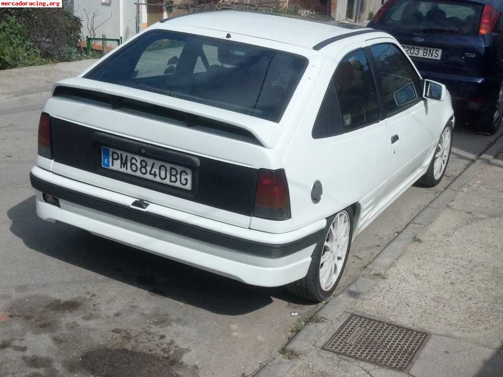 Vendo opel kadett gsi 2.0 16v 156cv