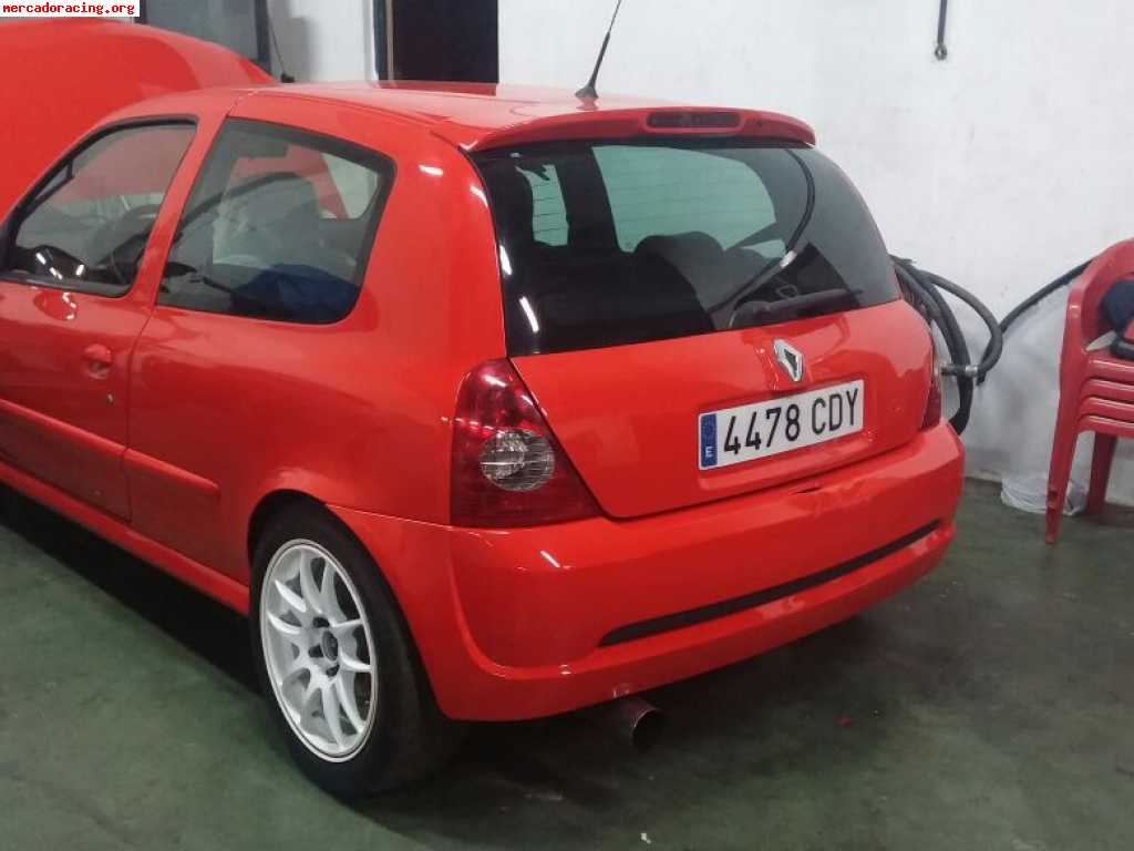 Clio sport 172 rojo