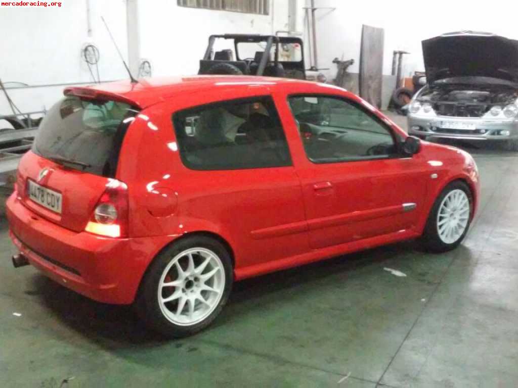 Clio sport 172 rojo