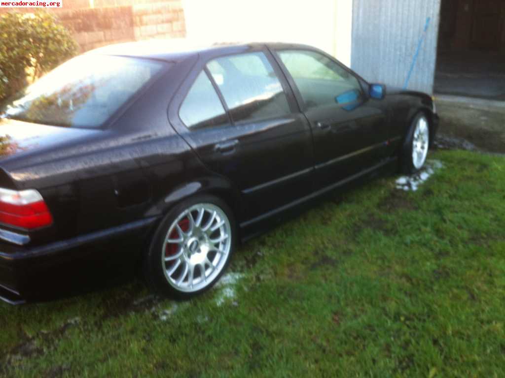 Bmw 318 i e36 cambio por diesel