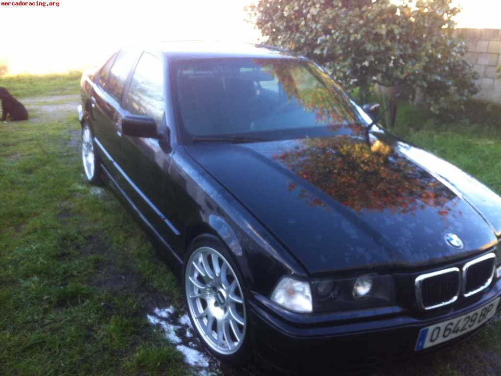 Bmw 318 i e36 cambio por diesel