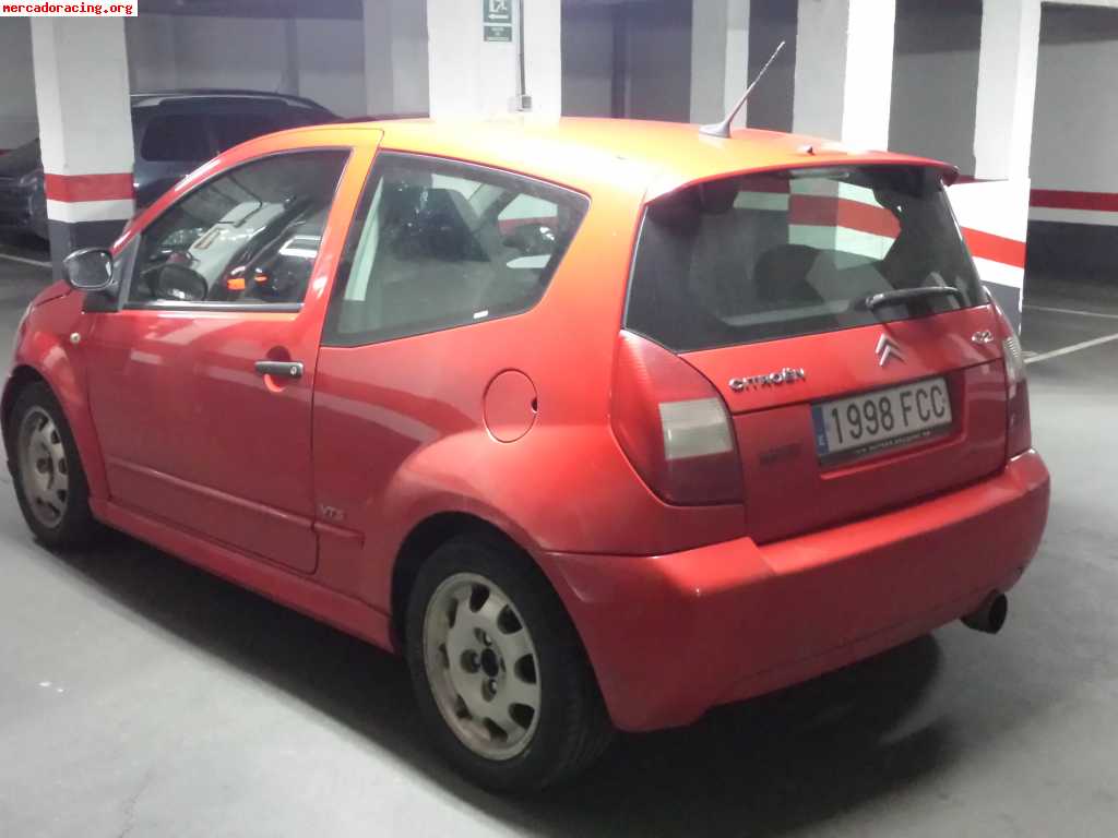 Citroen c2 vts año 2006 3.300e