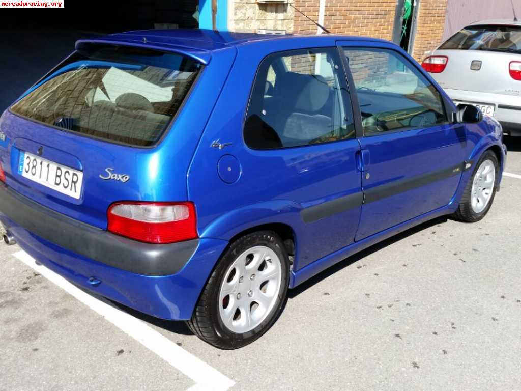 Saxo vts