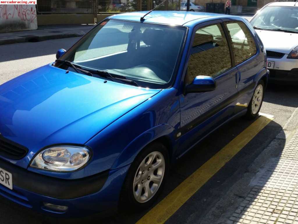 Saxo vts