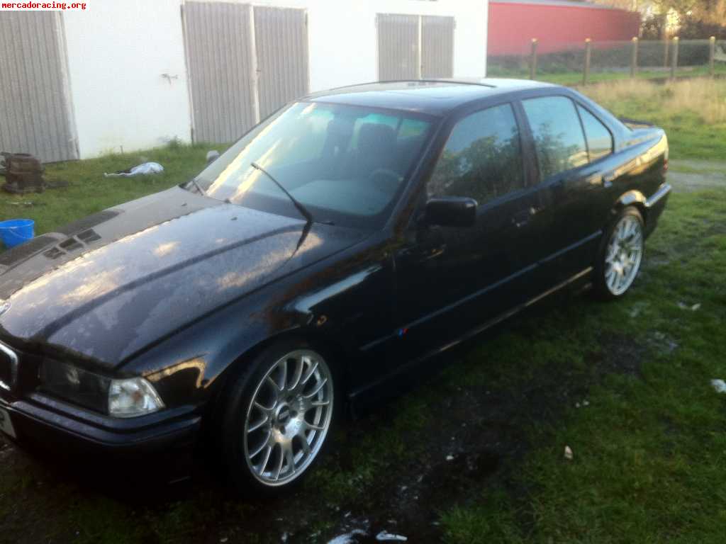 Cambio bmw 318 por coche diesel