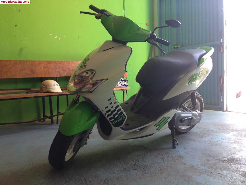 Se cambia yamaha jog rr 2007 por coche que interese 