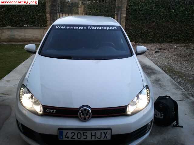Golf 6 gti 211 cv impecable!