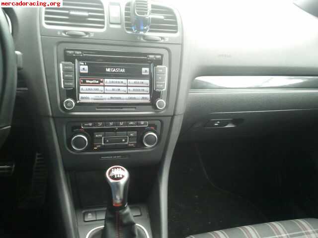 Golf 6 gti 211 cv impecable!