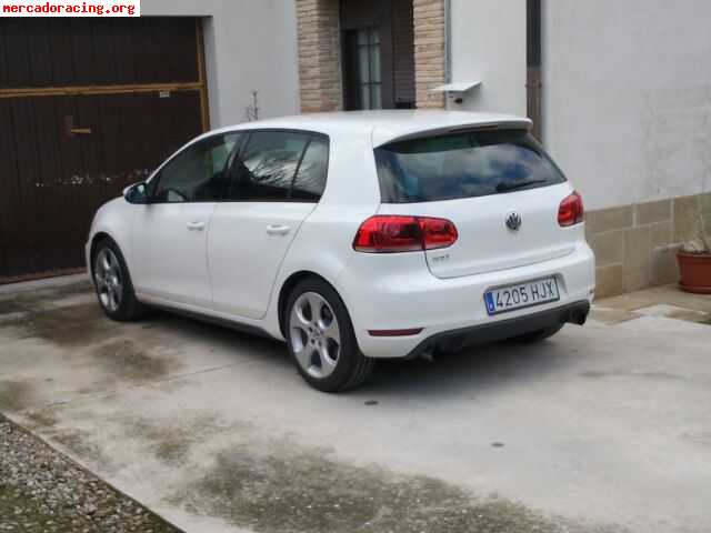 Golf 6 gti 211 cv impecable!