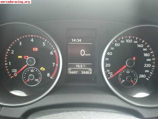 Golf 6 gti 211 cv impecable!