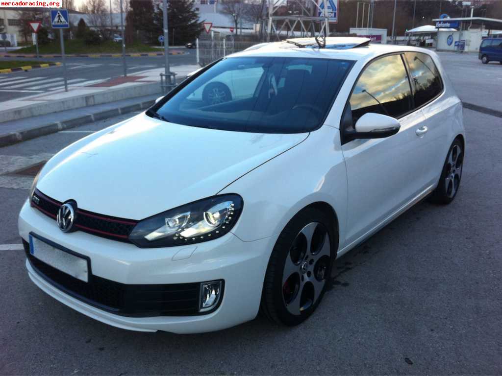 Volkswagen golf 6 gti dsg