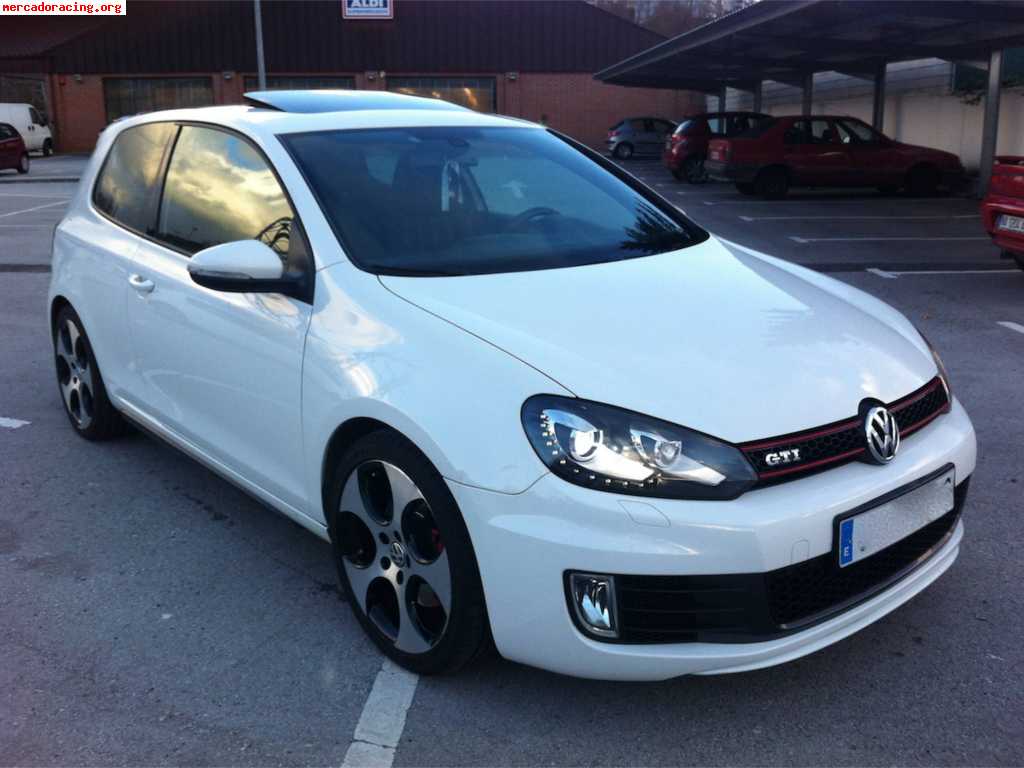 Volkswagen golf 6 gti dsg