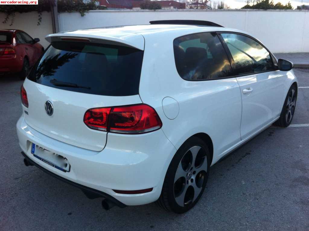 Volkswagen golf 6 gti dsg