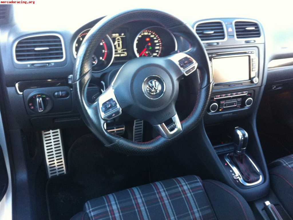 Volkswagen golf 6 gti dsg