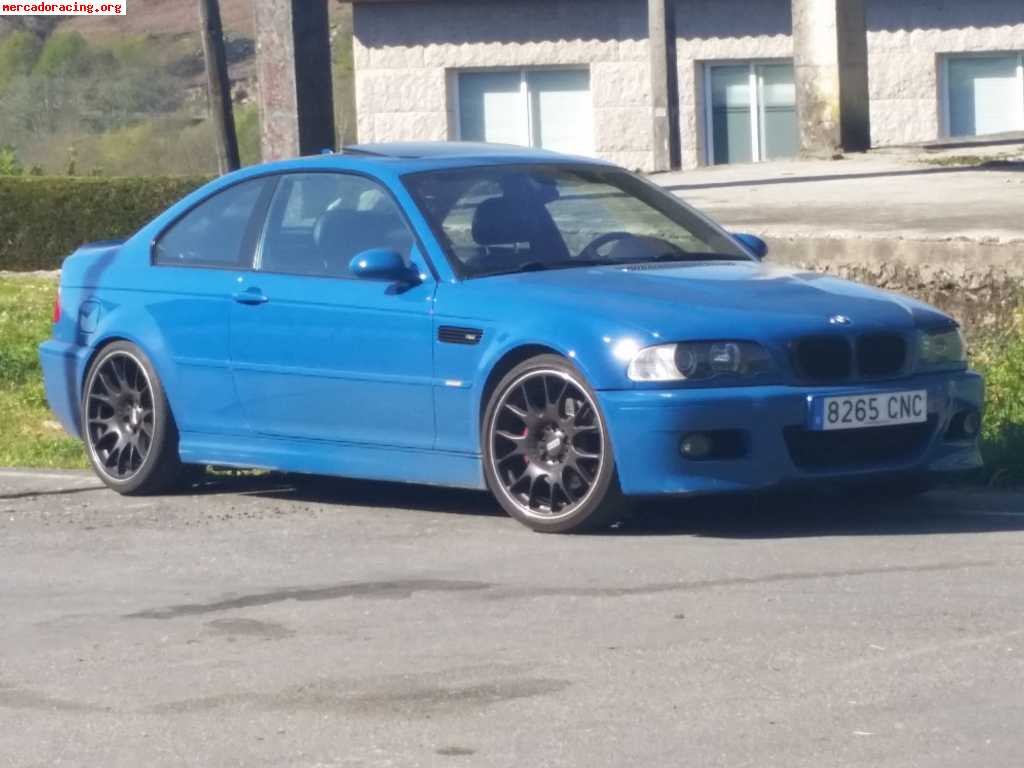 Bmw m3 e46 o cambio por coche de competición 