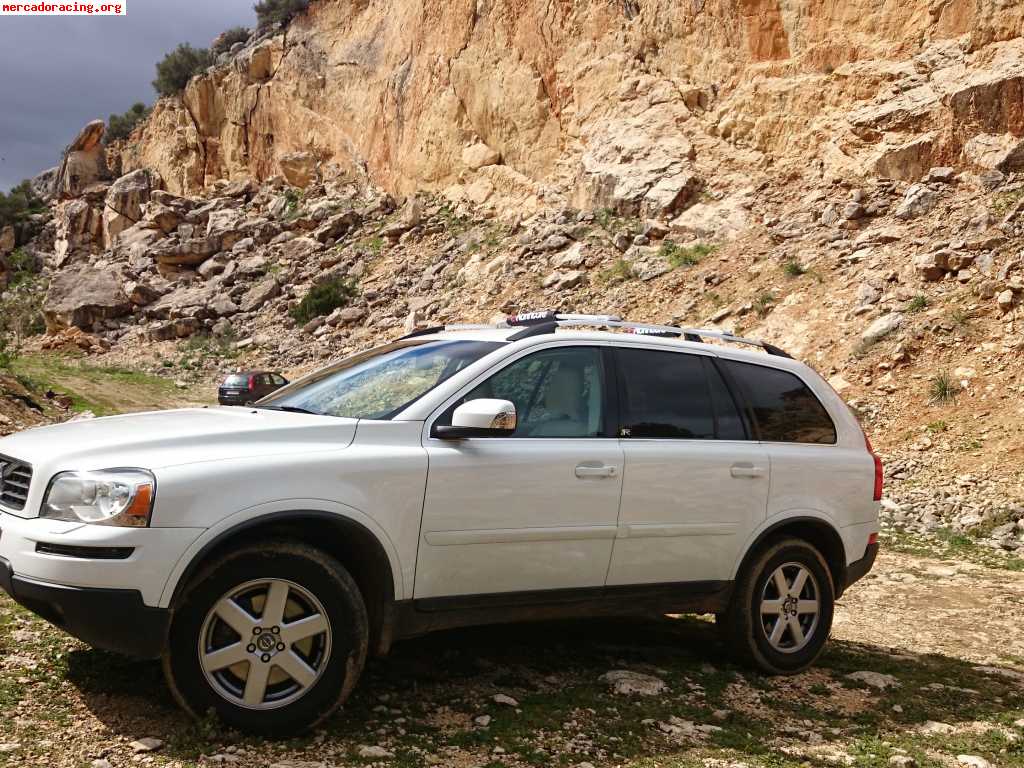 Vendo volvo xc90 o cambio por coche de rallys.