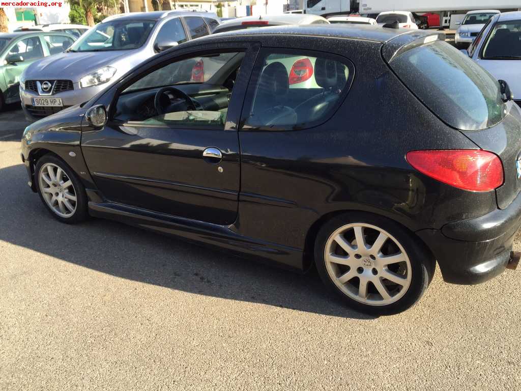 Vendo peugeot  206 gti