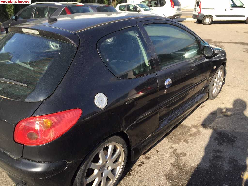 Vendo peugeot  206 gti