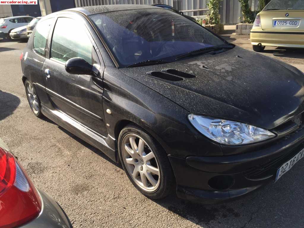 Vendo peugeot  206 gti
