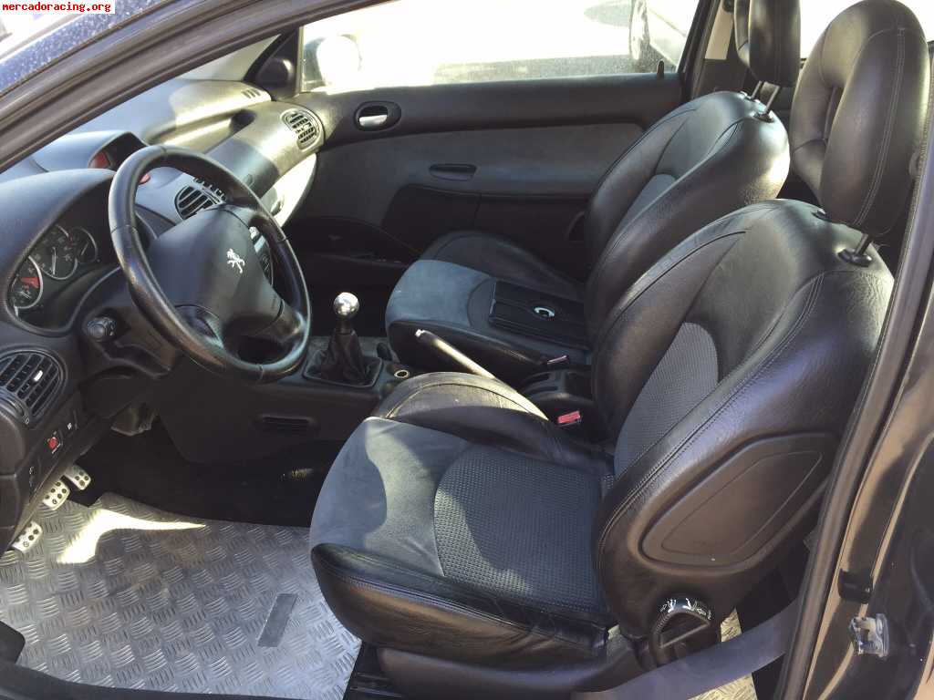 Vendo peugeot  206 gti