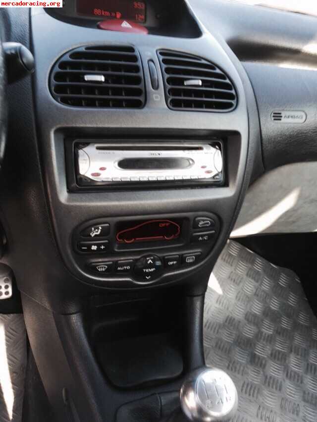 Vendo peugeot  206 gti
