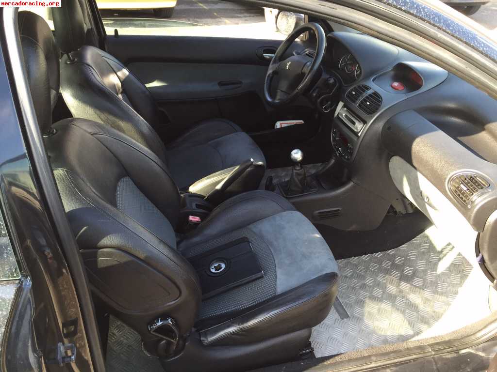 Vendo peugeot  206 gti
