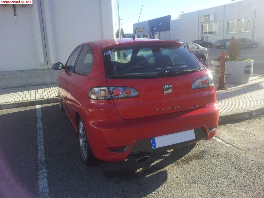 Se vende o cambia ibiza  cupra tdi