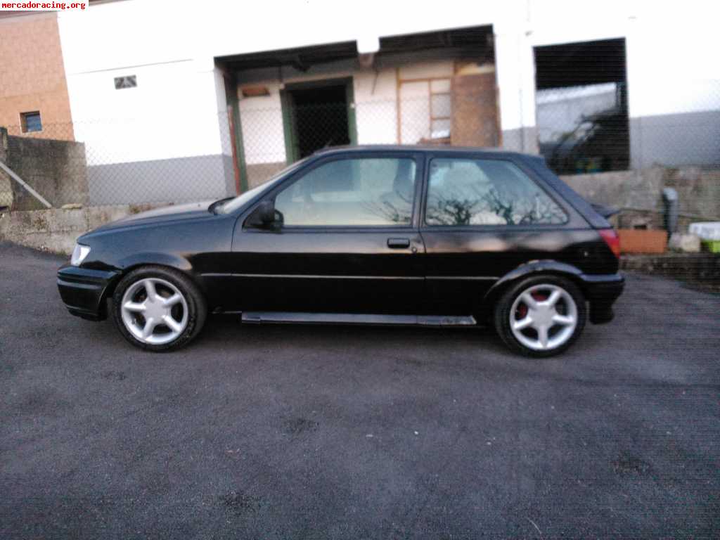 Se vende ford fiesta xr2i del 90