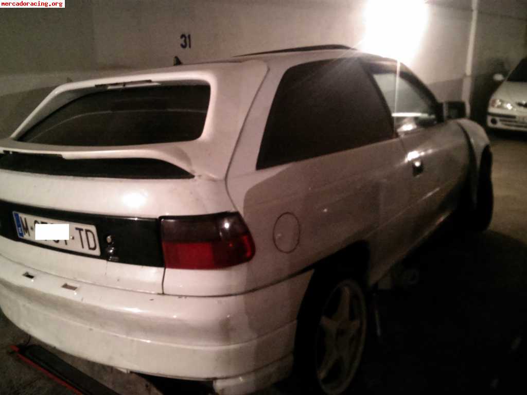 Astra gsi 2.0 16v ecotec 136cv