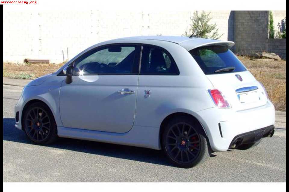Venta abarth 695 brembo-koni, serie limitada