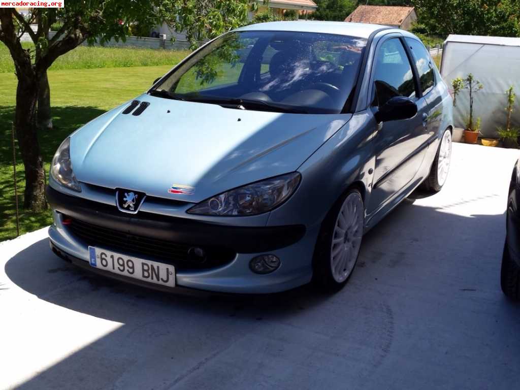 Vendo 206 gti 