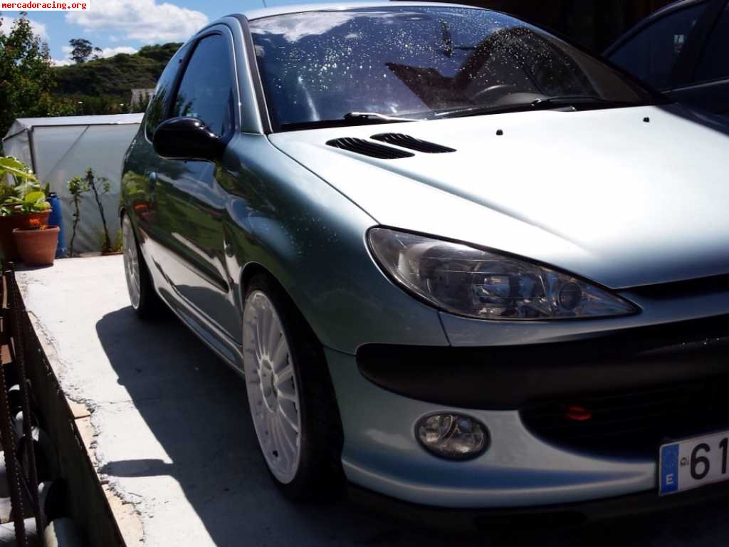 Vendo 206 gti 