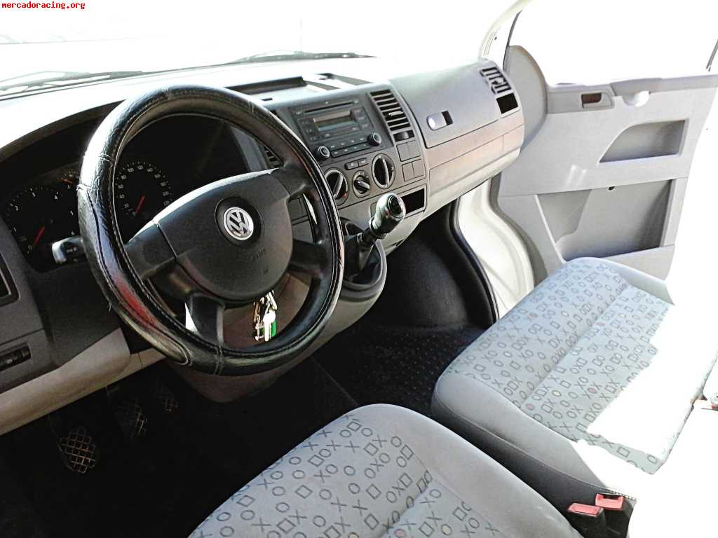 Volkswagen transporter 2007