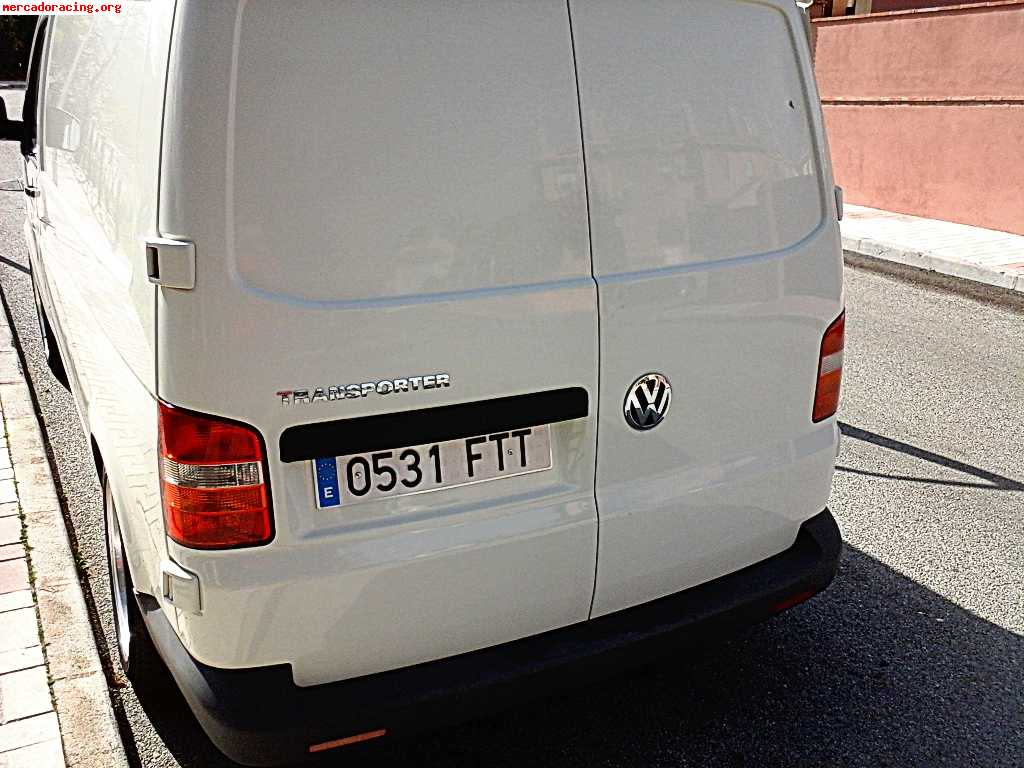 Volkswagen transporter 2007