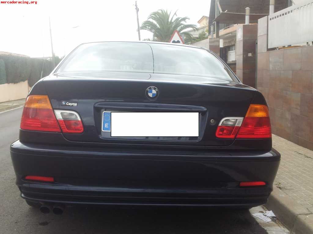 Bmw 320ci e46 en venta!