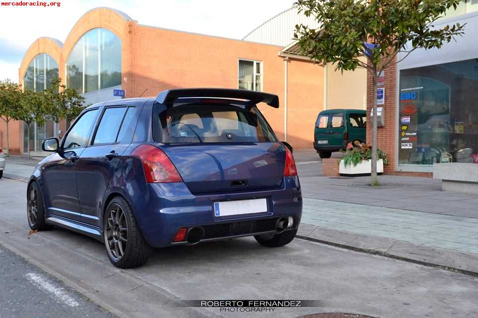 Suzuki swift 1.5vvt turbo