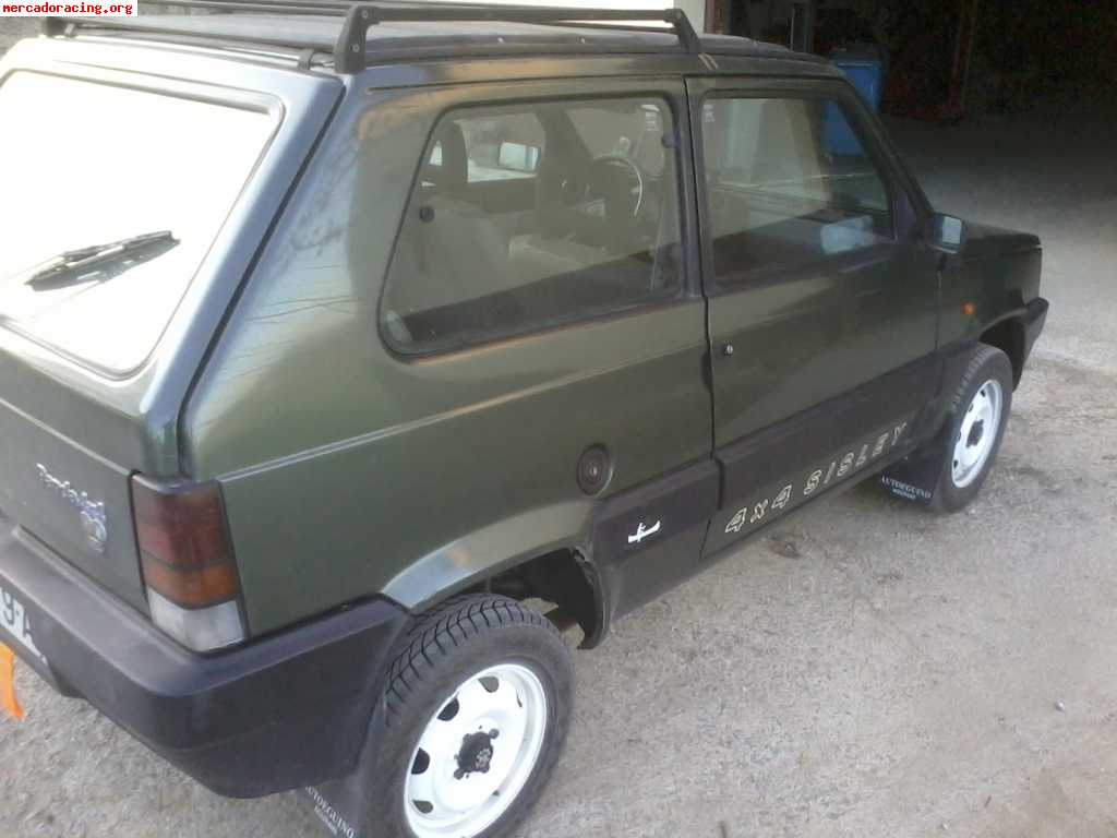 Fiat panda 4x4 sisley