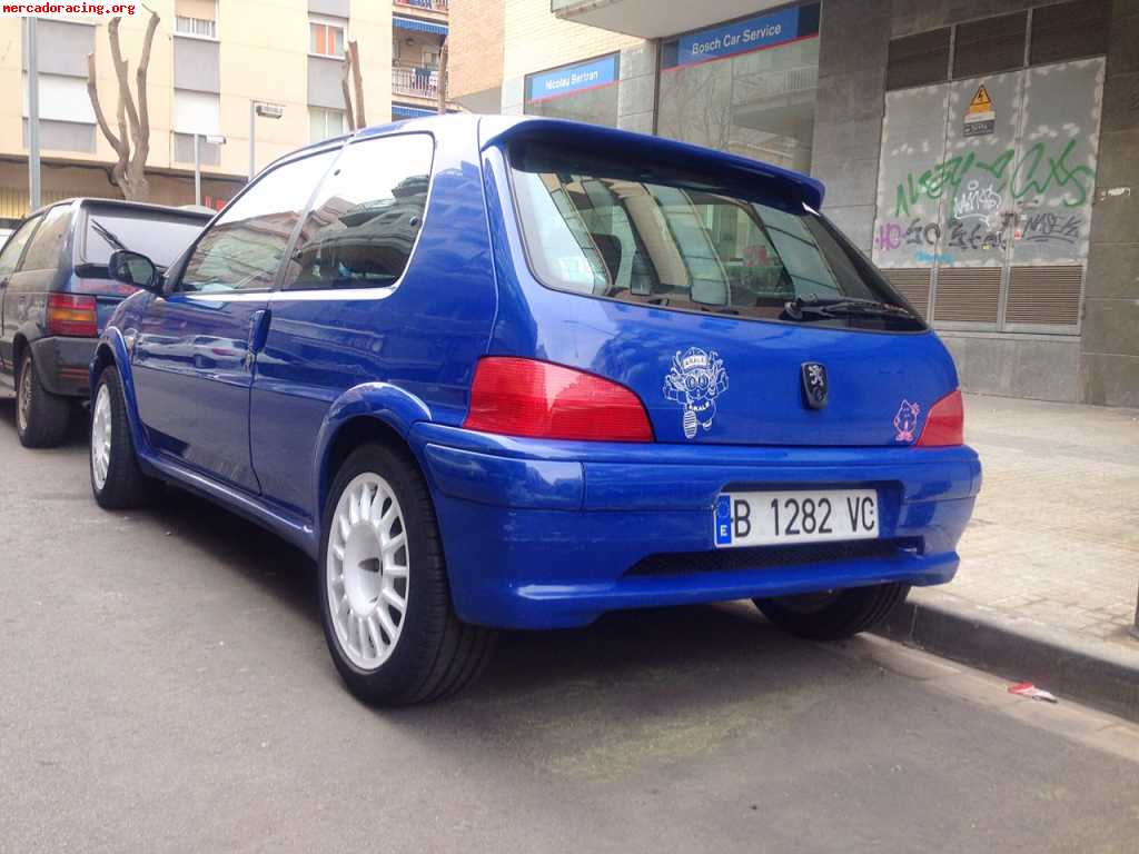 Se vende 106 sport 1.4 75cv