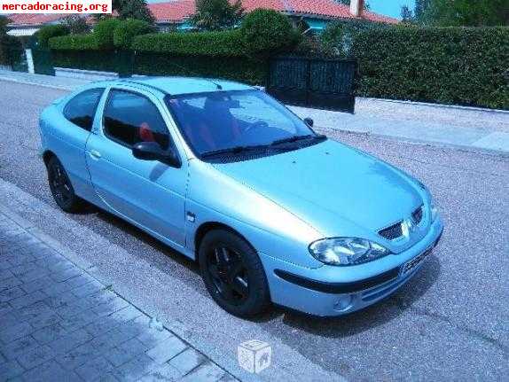 Megane coupe 1.6 16v,año 2002