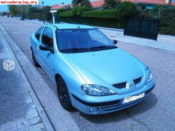 Megane coupe 1.6 16v,año 2002